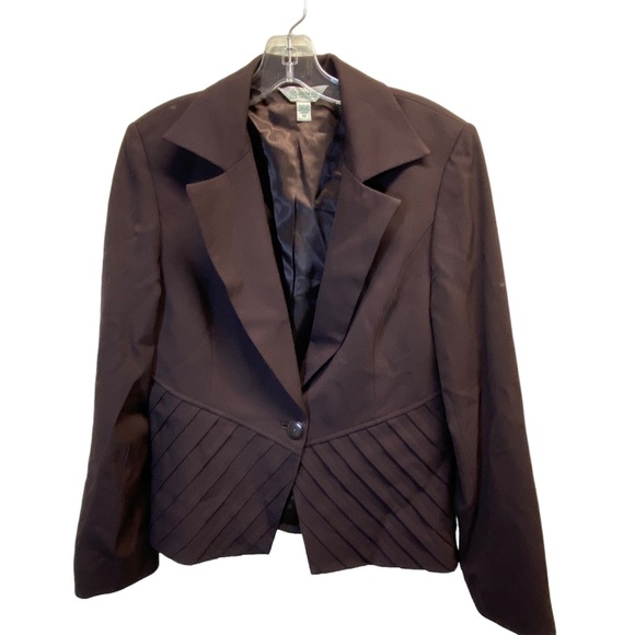 Austin Reed Brown Wool Lined Blazer - Picture 1 of 12